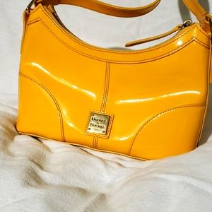 Dooney & Bourke patent leather yellow 💛